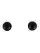 Tiffany & Co. Onyx Stud Earrings