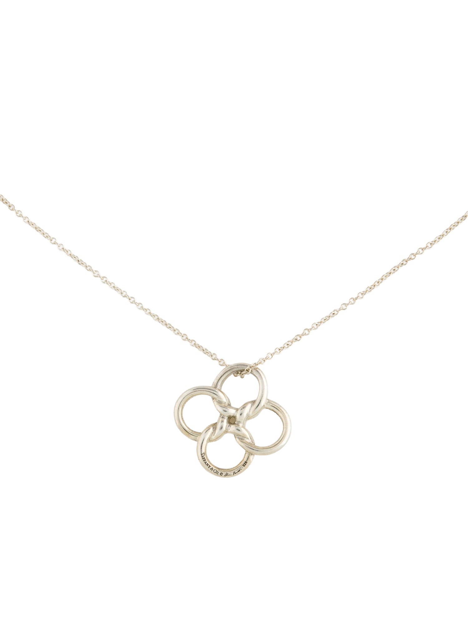 Tiffany & Co. Quadrifoglio Pendant Necklace