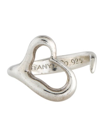 Tiffany & Co. Open Heart Ring