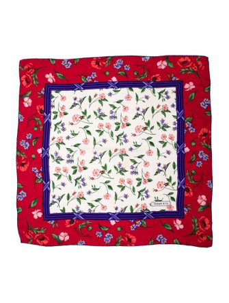 Tiffany & Co. Silk Printed Scarf