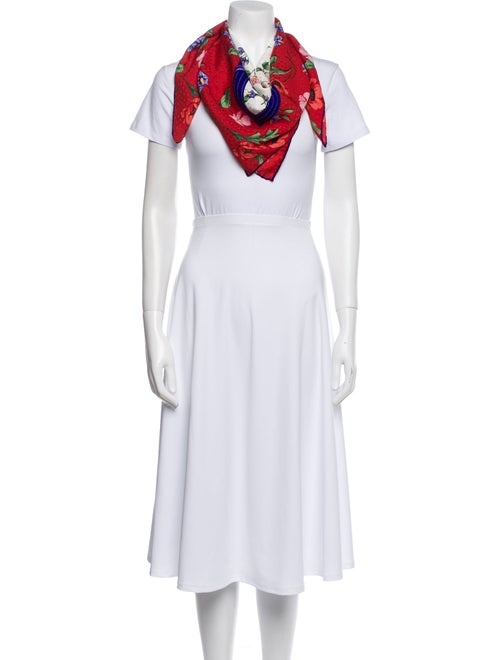 Tiffany & Co. Silk Printed Scarf