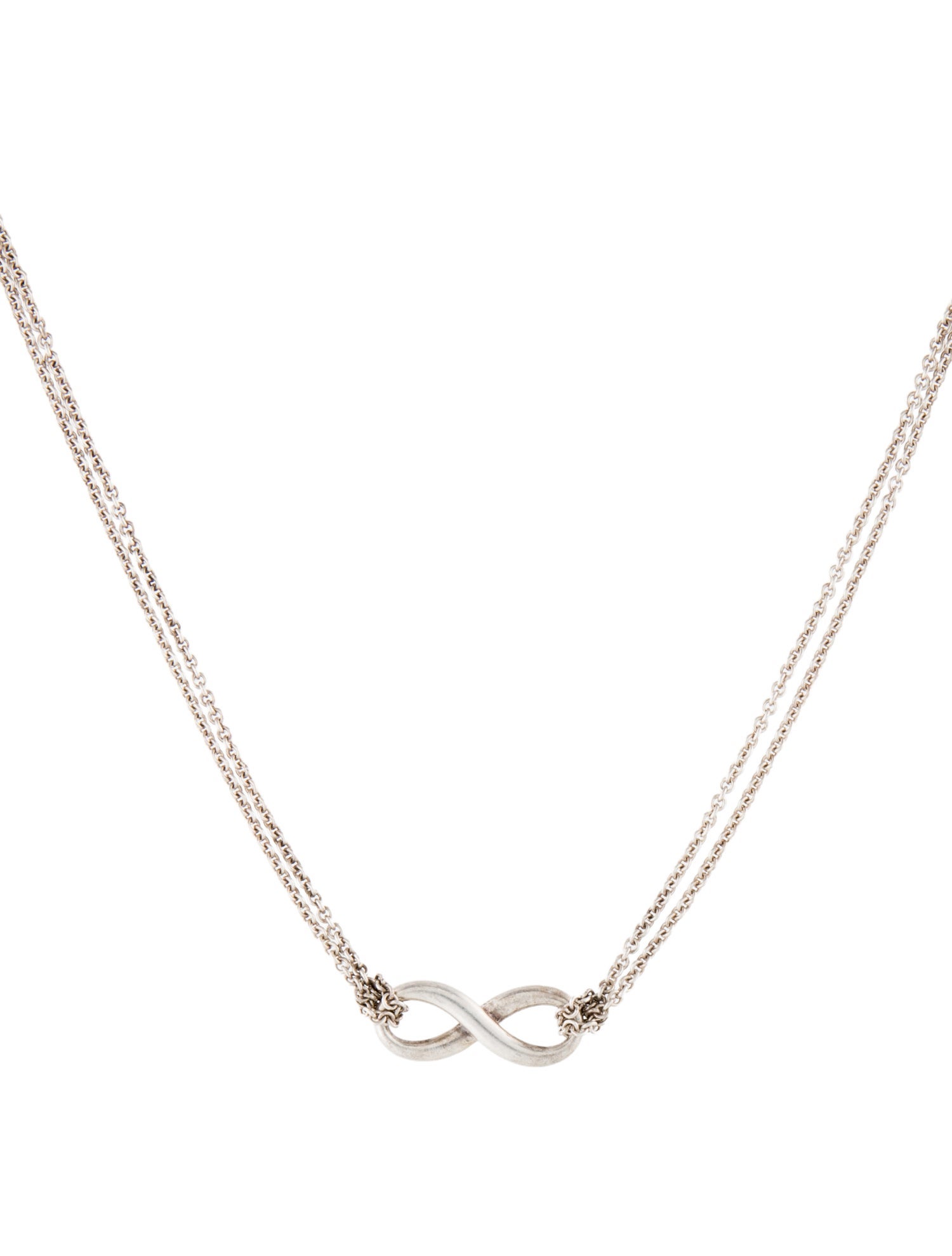 Tiffany & Co. Infinity Pendant Necklace