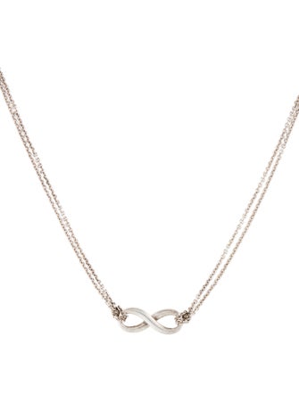 Tiffany & Co. Infinity Pendant Necklace