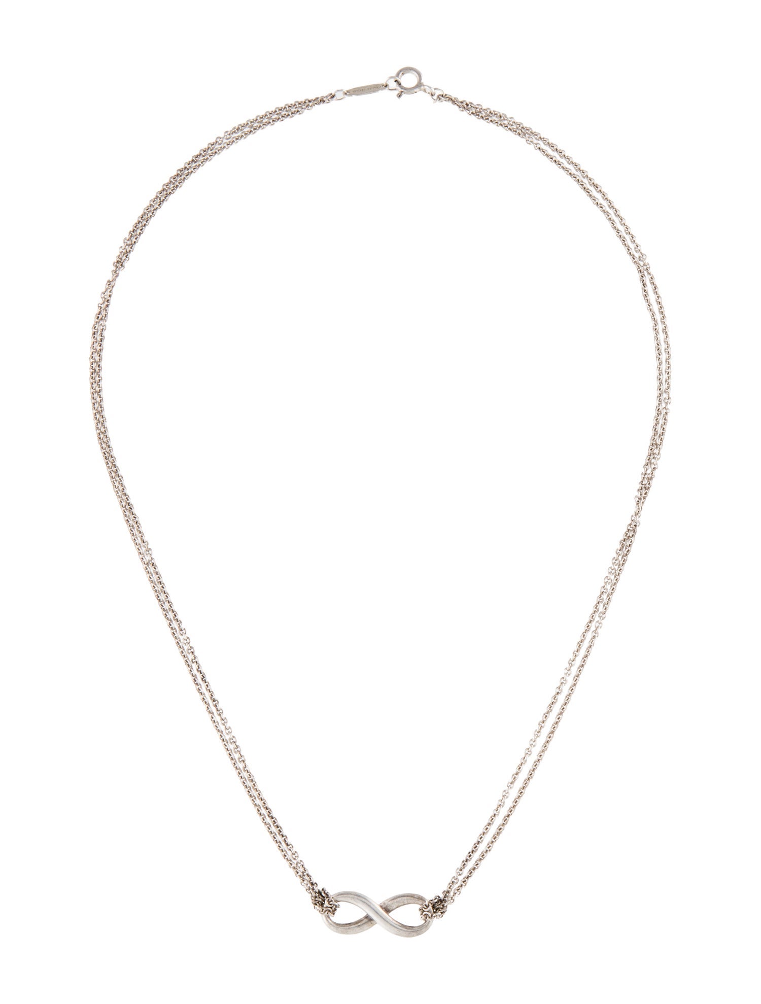 Tiffany & Co. Infinity Pendant Necklace