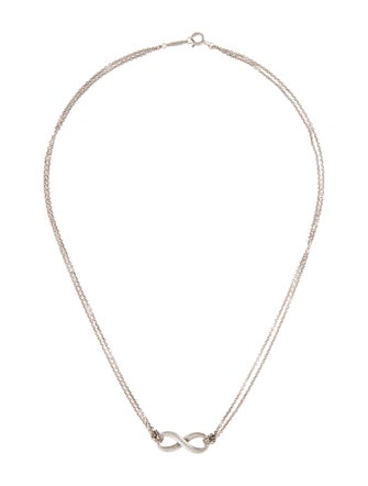 Tiffany & Co. Infinity Pendant Necklace