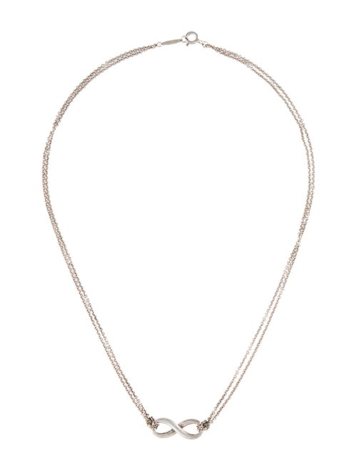 Tiffany & Co. Infinity Pendant Necklace