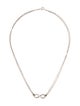 Tiffany & Co. Infinity Pendant Necklace