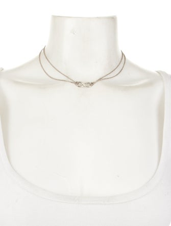 Tiffany & Co. Infinity Pendant Necklace