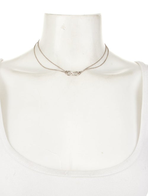 Tiffany & Co. Infinity Pendant Necklace