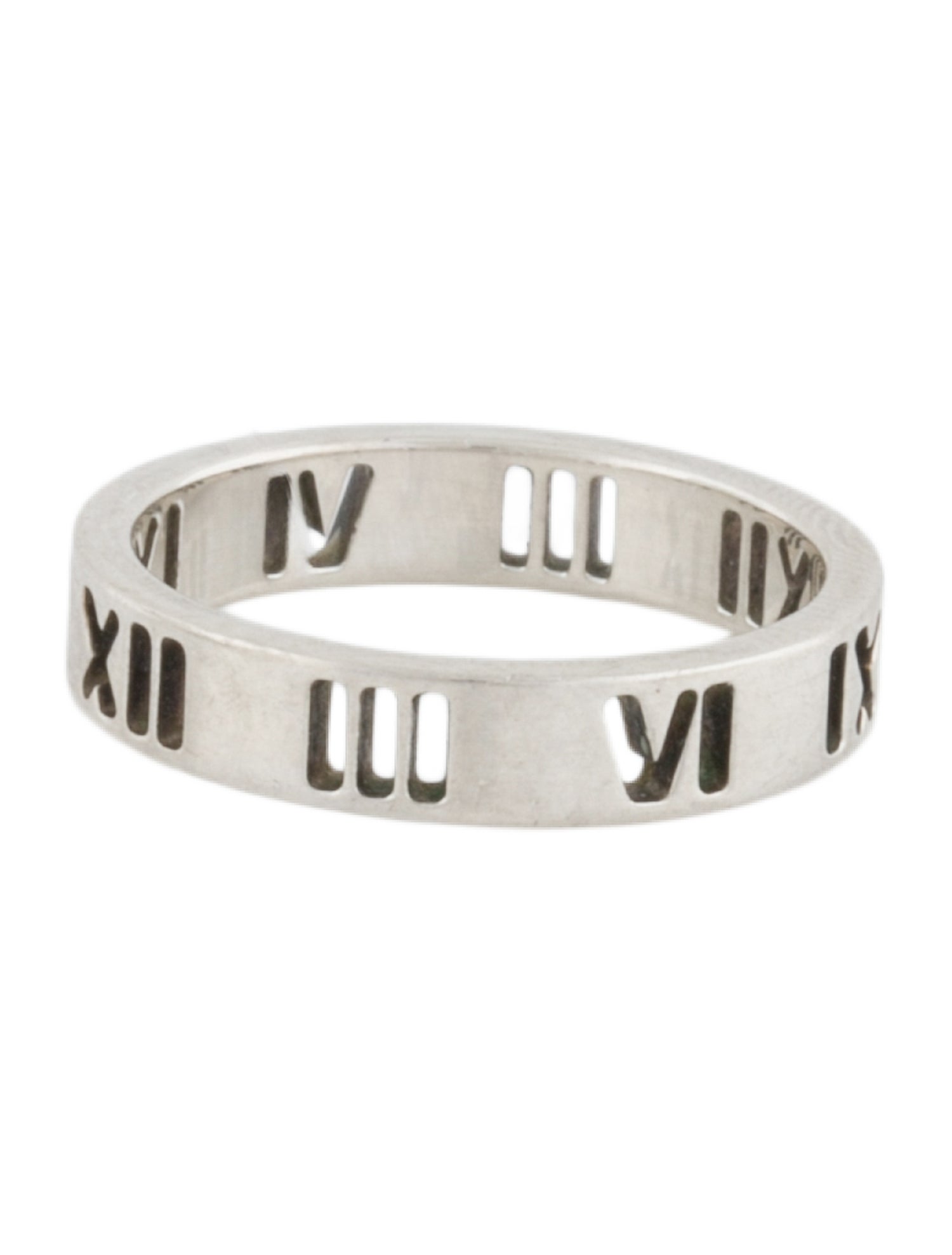 Tiffany & Co. Narrow Atlas Cutout Band