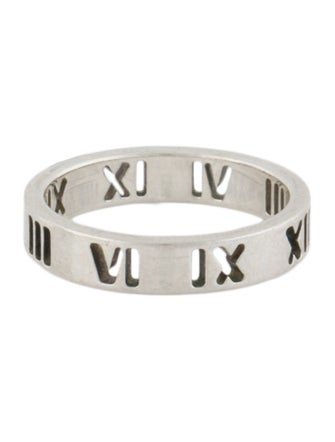 Tiffany & Co. Narrow Atlas Cutout Band