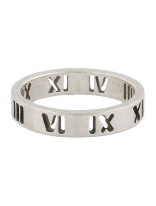 Tiffany & Co. Narrow Atlas Cutout Band