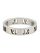 Tiffany & Co. Narrow Atlas Cutout Band