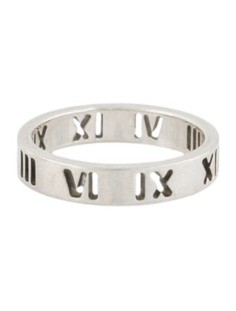 Tiffany & Co. Narrow Atlas Cutout Band