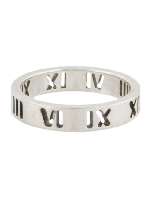 Tiffany & Co. Narrow Atlas Cutout Band