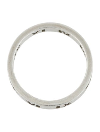 Tiffany & Co. Narrow Atlas Cutout Band