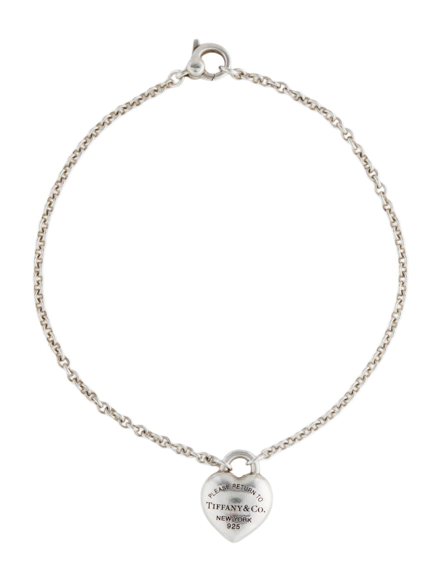 Tiffany & Co. Full Heart Bracelet