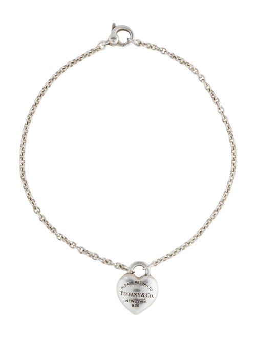 Tiffany & Co. Full Heart Bracelet