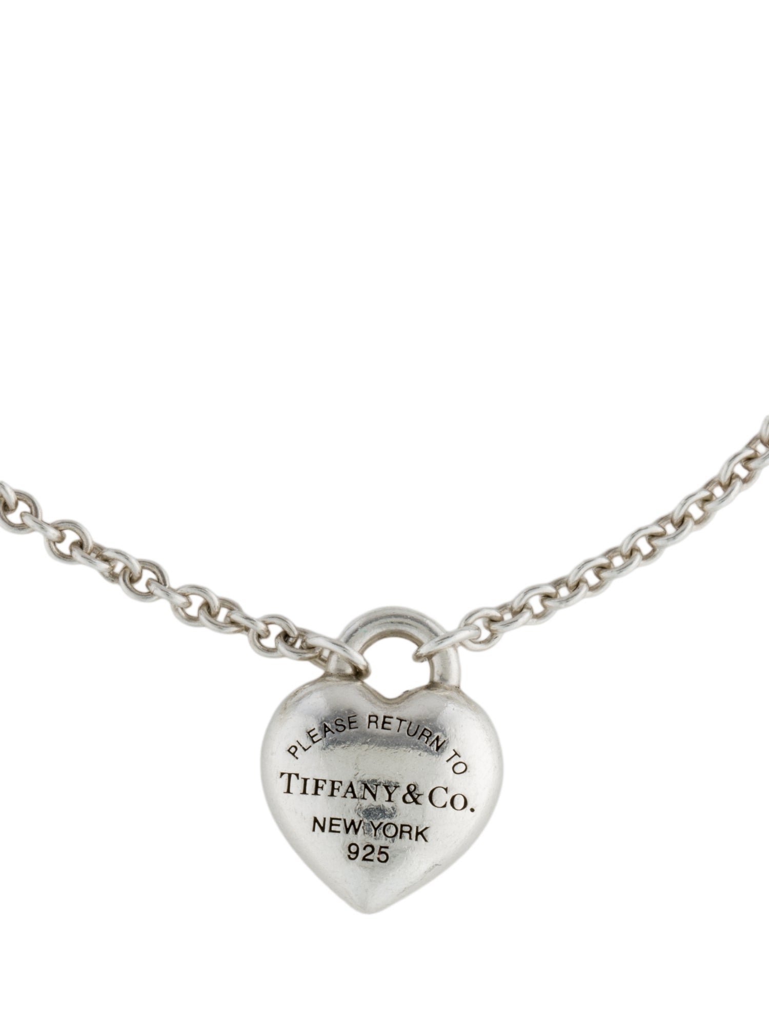 Tiffany & Co. Full Heart Bracelet