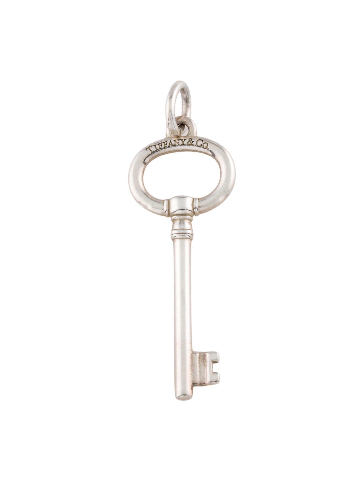 Tiffany & Co. Oval Key Mini Pendant