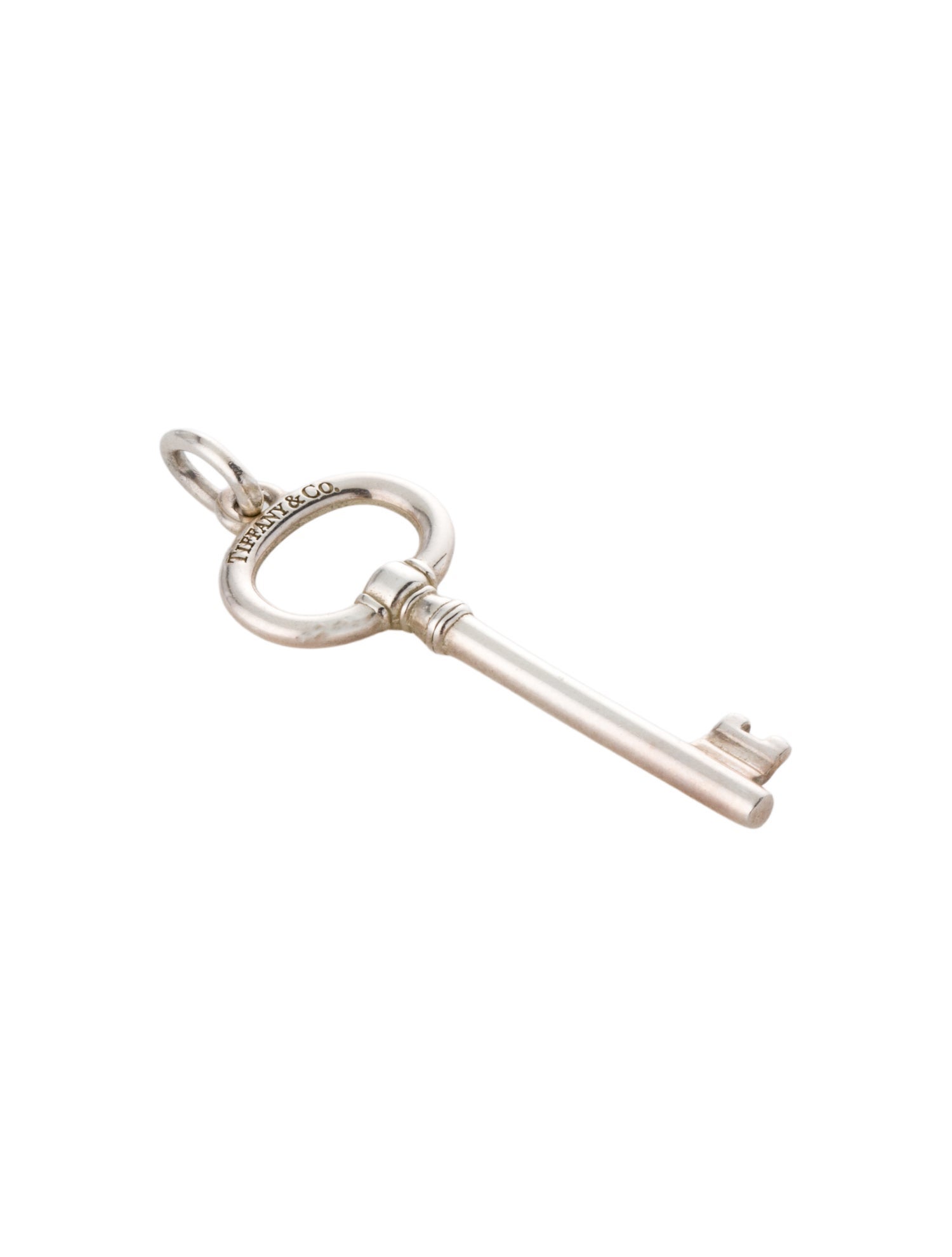 Tiffany & Co. Oval Key Mini Pendant