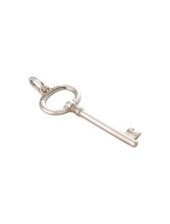 Tiffany & Co. Oval Key Mini Pendant