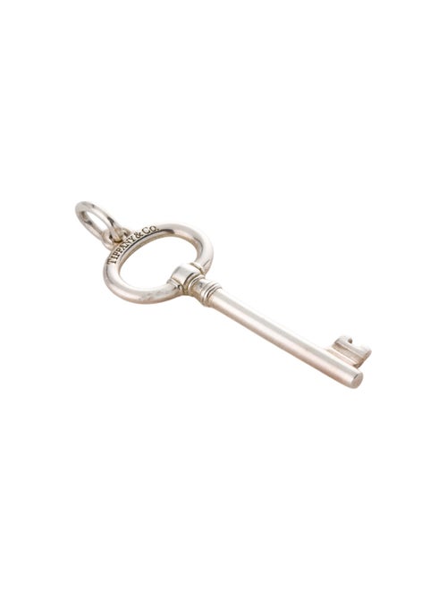 Tiffany & Co. Oval Key Mini Pendant