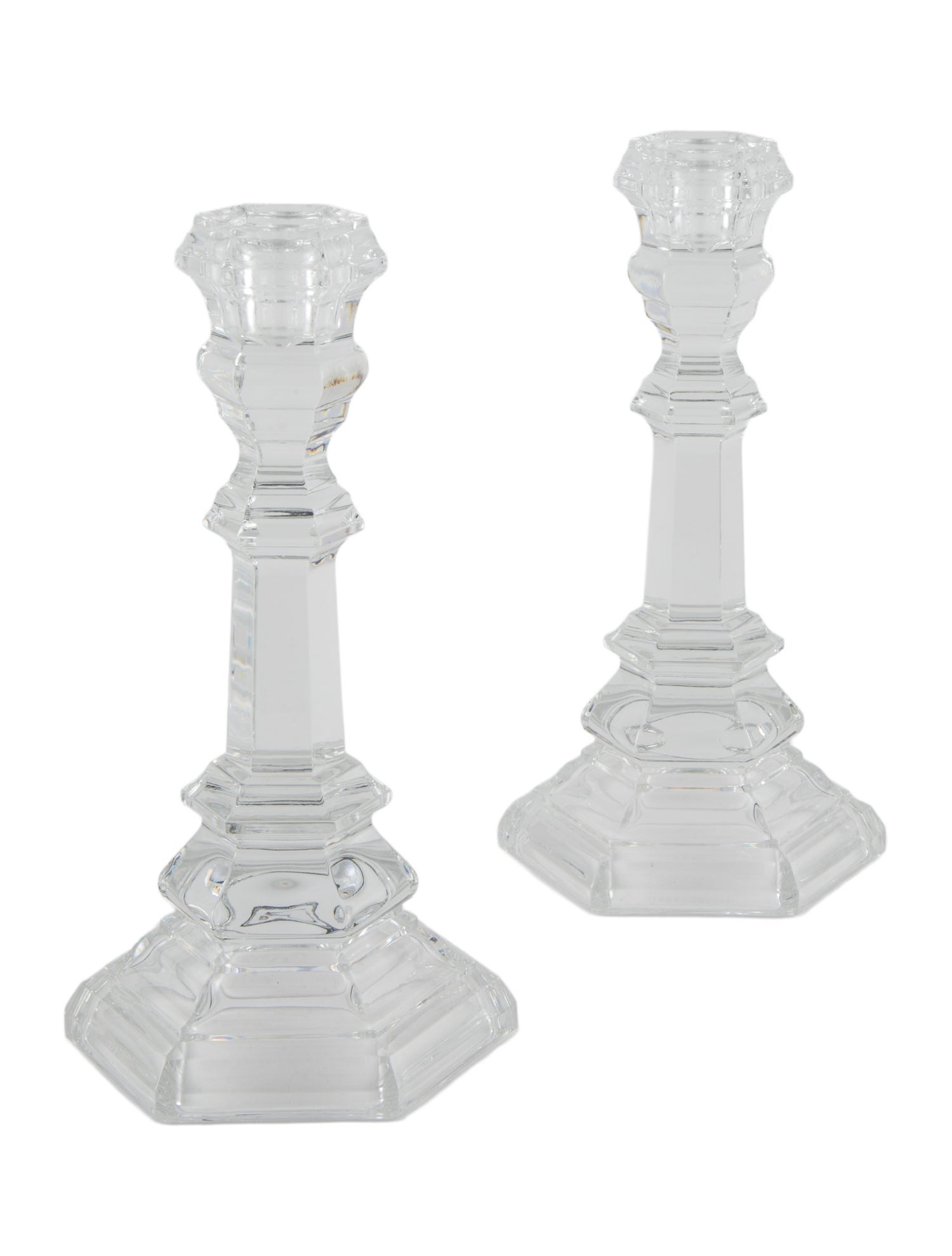 Tiffany & Co. Pair Of Plymouth Candlesticks