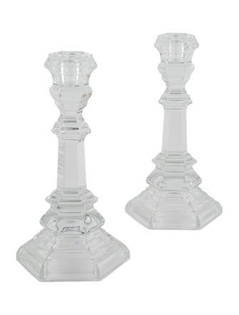 Tiffany & Co. Pair Of Plymouth Candlesticks