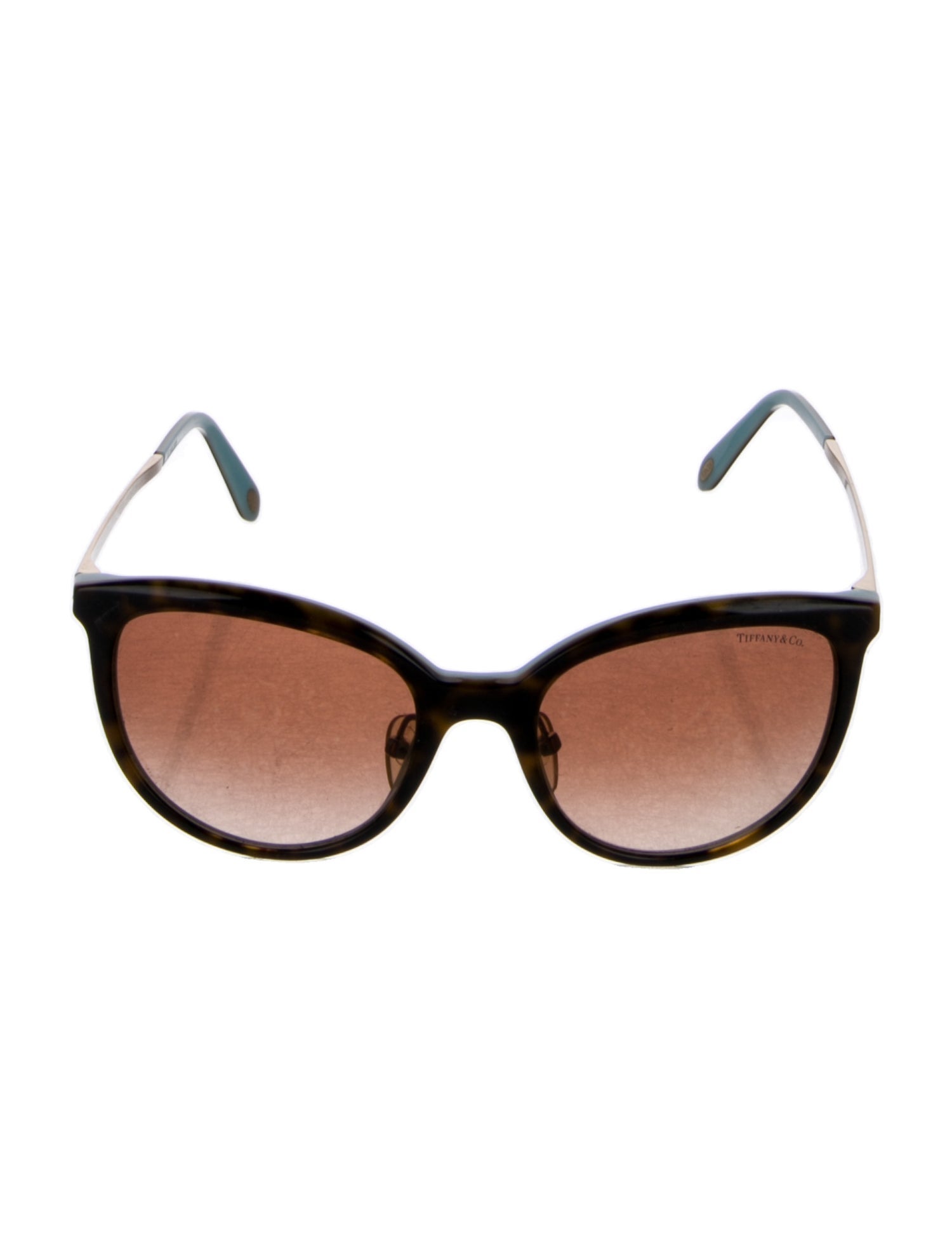 Tiffany & Co. Cat-Eye Gradient Sunglasses