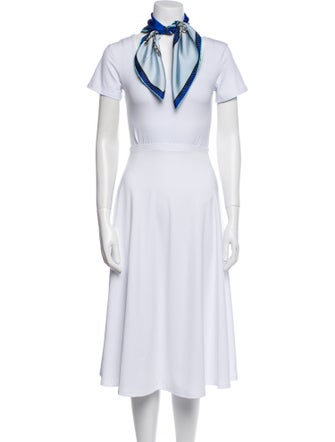 Tiffany & Co. Silk Printed Scarf