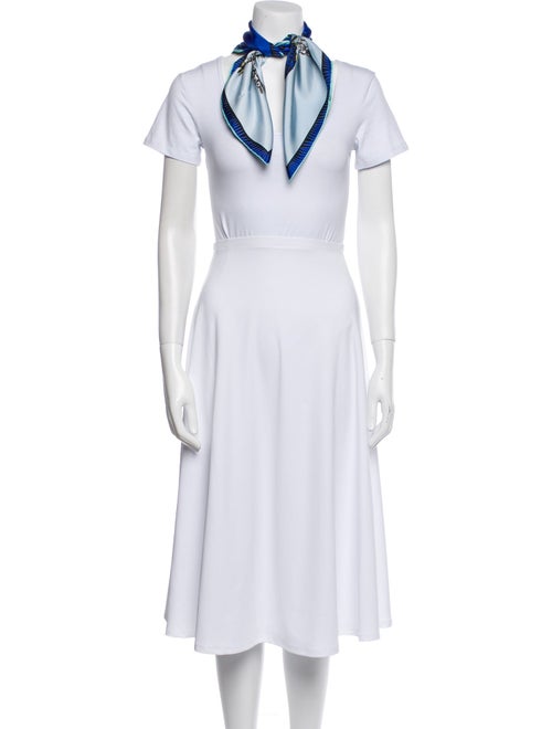 Tiffany & Co. Silk Printed Scarf