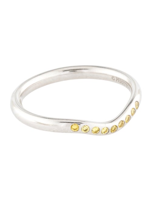 Tiffany & Co. Platinum Diamond Wedding Band