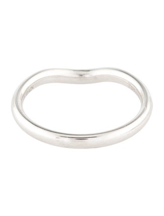 Tiffany & Co. Platinum Diamond Wedding Band