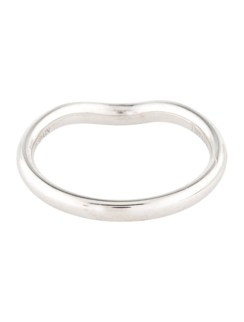 Tiffany & Co. Platinum Diamond Wedding Band