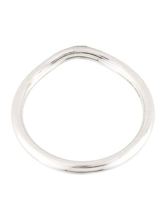 Tiffany & Co. Platinum Diamond Wedding Band