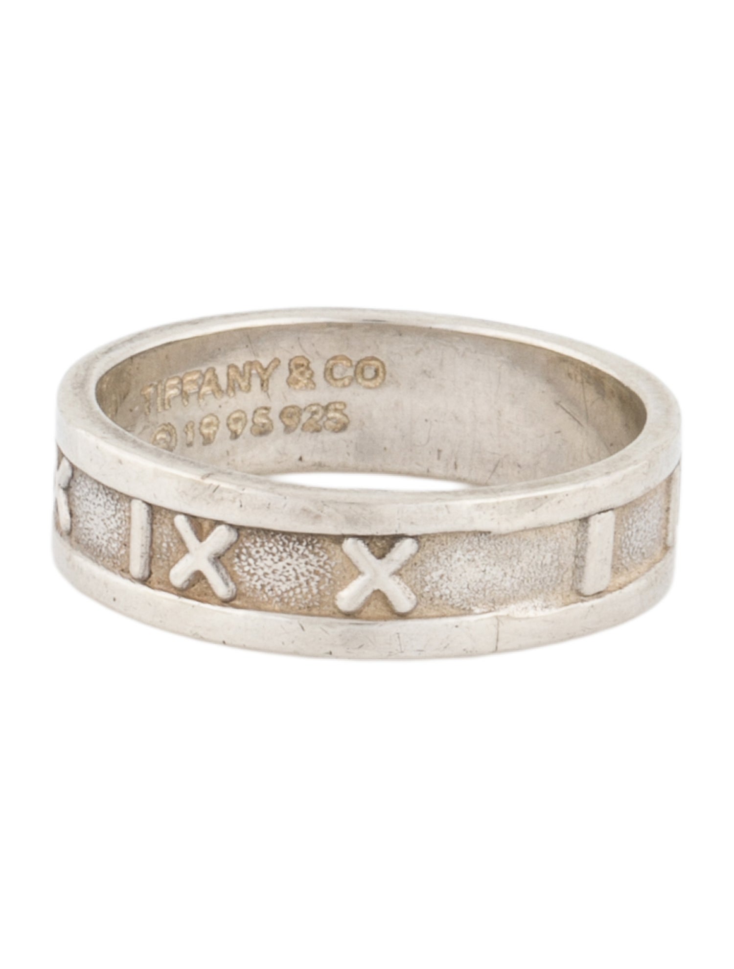 Tiffany & Co. Vintage Atlas Band