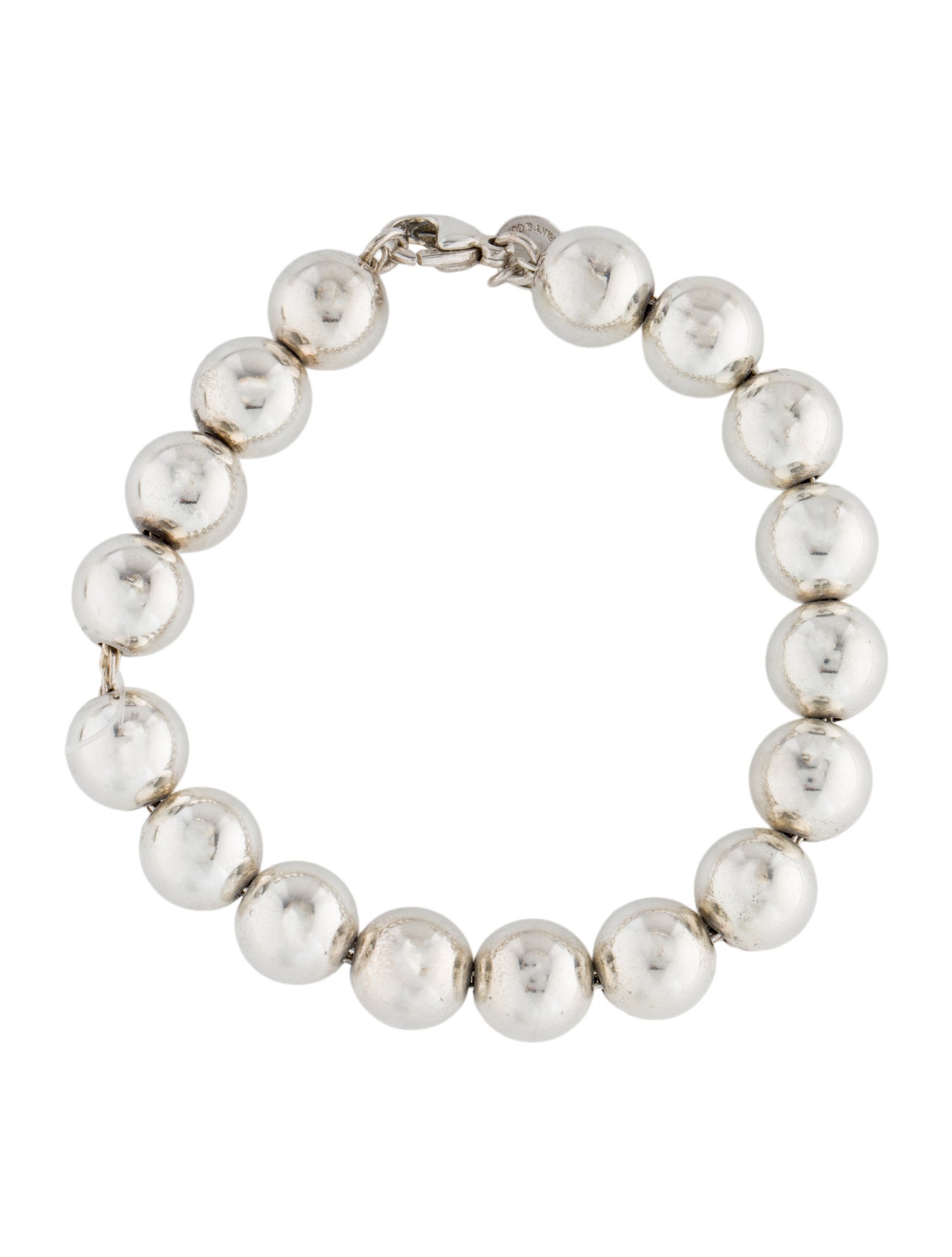 Tiffany & Co. Ball Bracelet