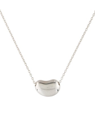 Tiffany & Co. Bean Design Pendant Necklace