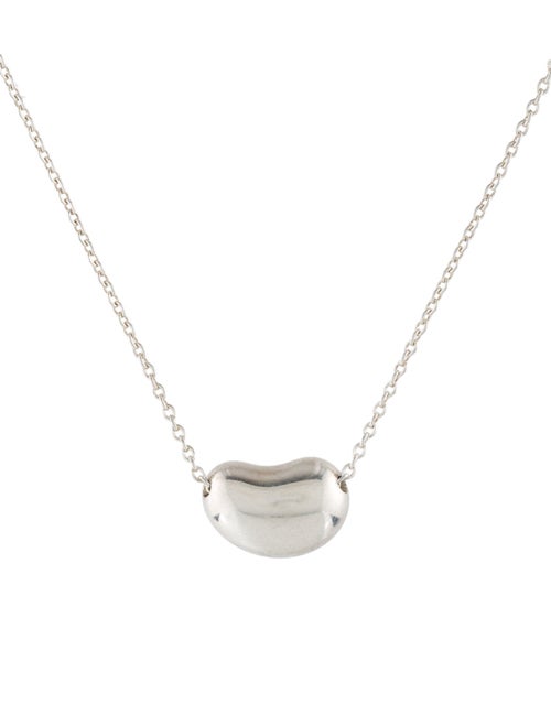 Tiffany & Co. Bean Design Pendant Necklace