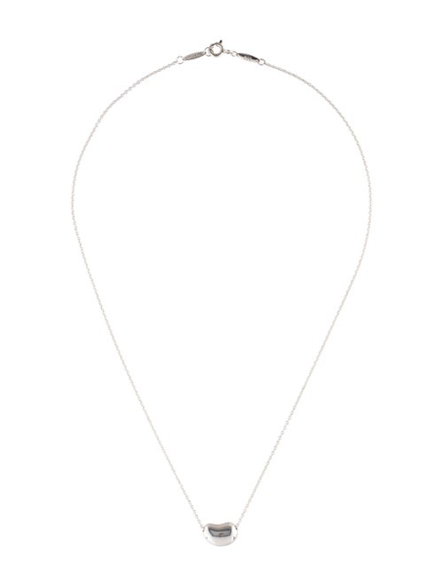 Tiffany & Co. Bean Design Pendant Necklace