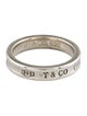 Tiffany & Co. 1837® Narrow Ring