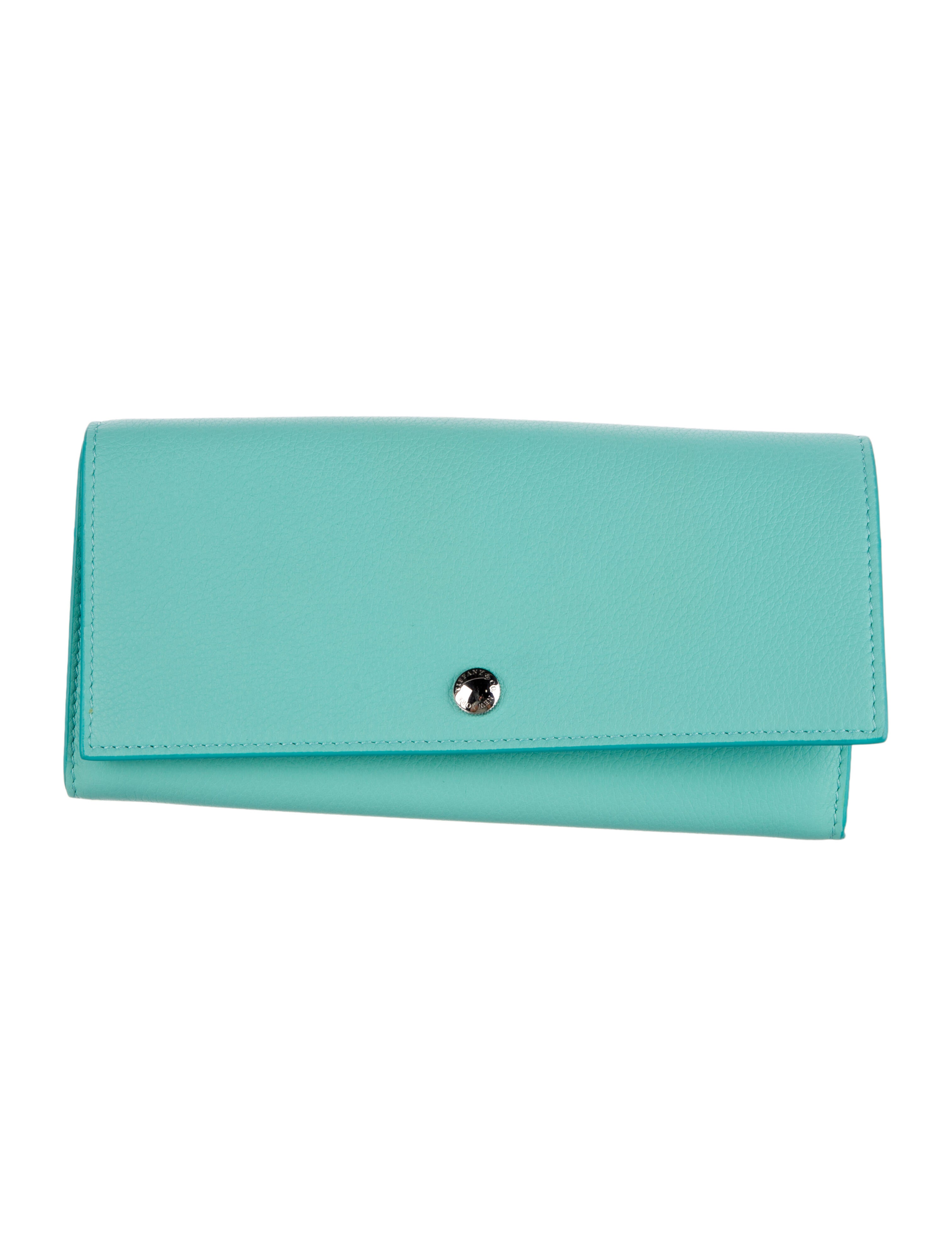 Tiffany & Co. Leather Continental Wallet