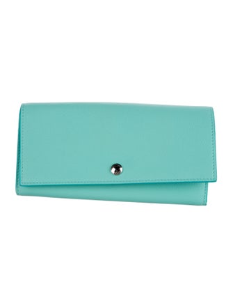 Tiffany & Co. Leather Continental Wallet
