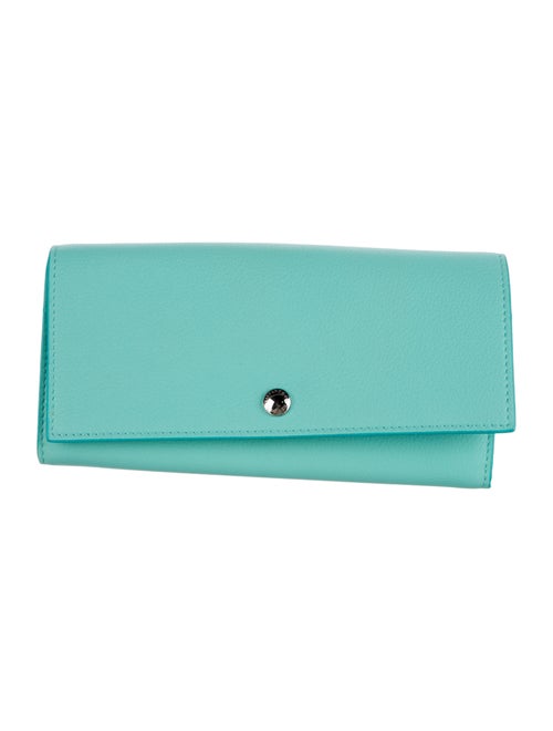 Tiffany & Co. Leather Continental Wallet