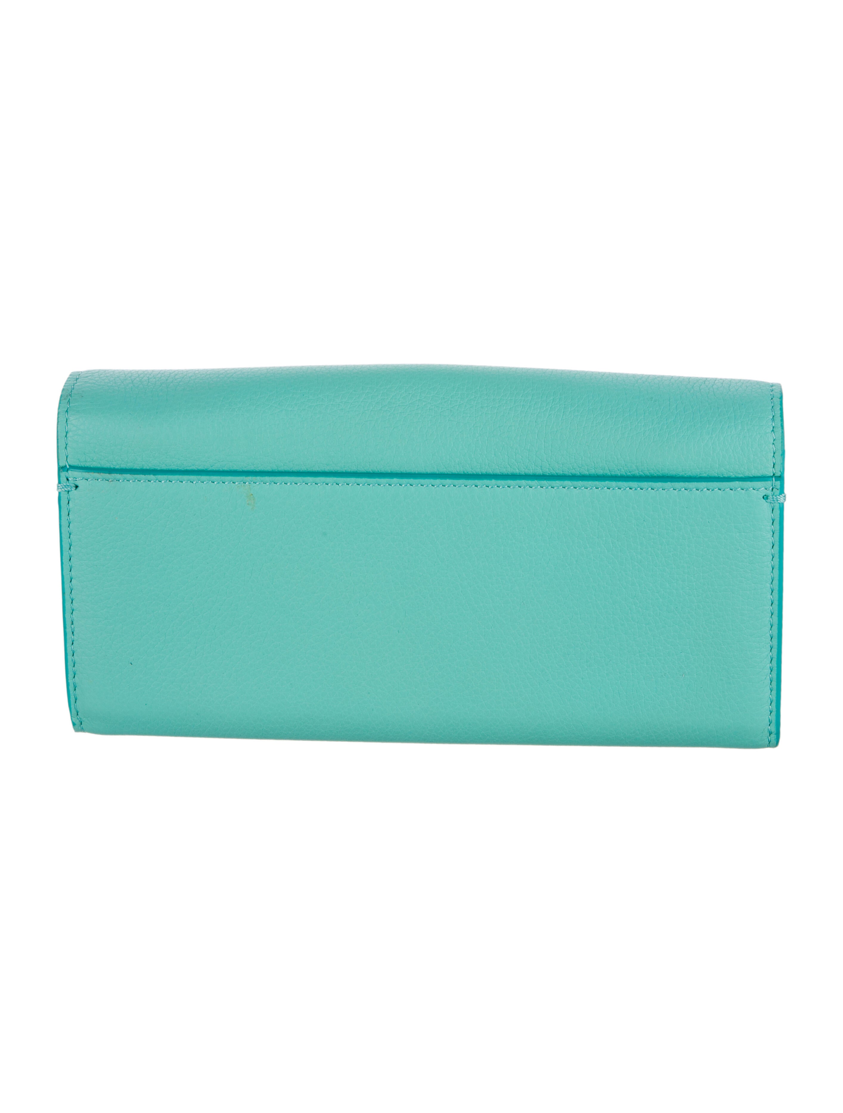 Tiffany & Co. Leather Continental Wallet