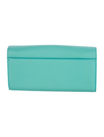 Tiffany & Co. Leather Continental Wallet