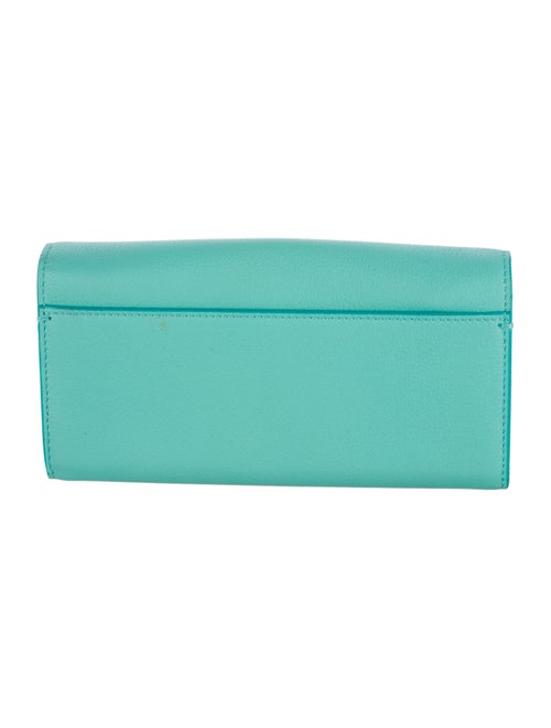 Tiffany & Co. Leather Continental Wallet