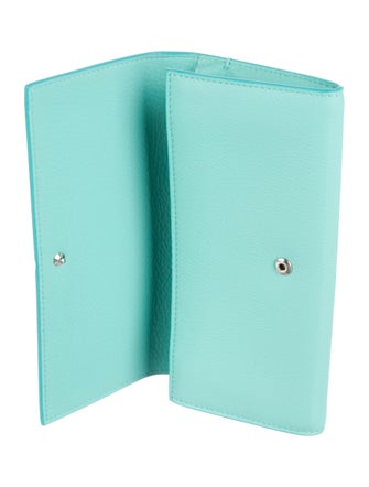 Tiffany & Co. Leather Continental Wallet