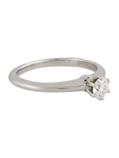 Tiffany & Co. Platinum Diamond Engagement Ring